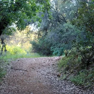 path to the MARBLE QUARRY