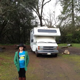 RV camp site