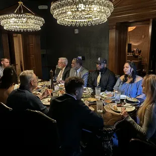 beautiful intimate setting