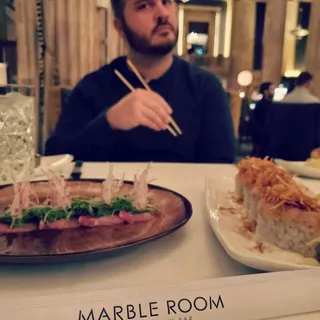 Hamachi Jalapeno Crudo