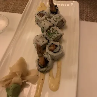 Curry Coco Shrimp Roll