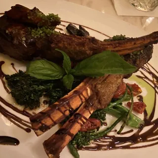 Herbed Lamb Chops