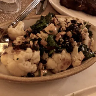 Roasted Cauliflower