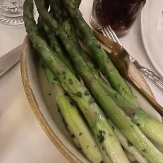 Steamed Asparagus