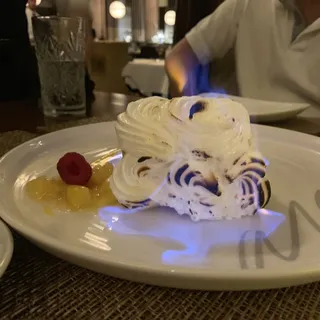 Flambe Alaska for Two