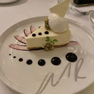 Mandarin Orange Cheesecake