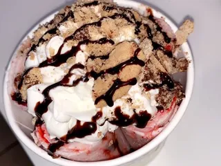 Snow Ice Cream Roll