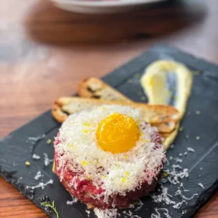 Beef tar tar