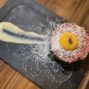 Tartare di manzo
