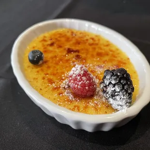 Crème Brûlée