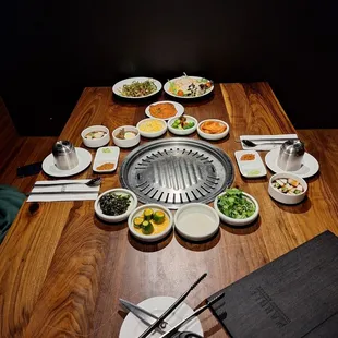 Korean side dishes.....&quot;banchan&quot;