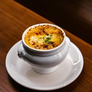 Potato and Onion Soups