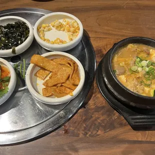 Beef Soybean Stew