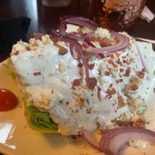 Wedge salad