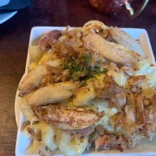 Crab mac &amp; cheese