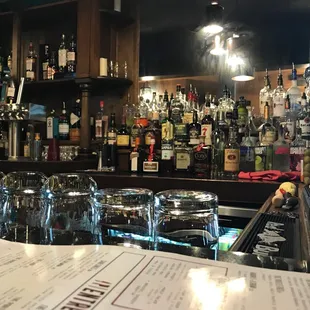 The bar