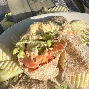 Mediterranean Wrap