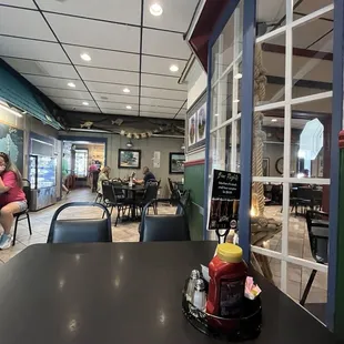 Inside