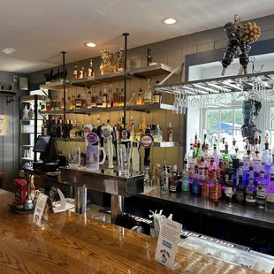 Bar area