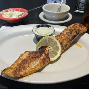 Walleye grilled