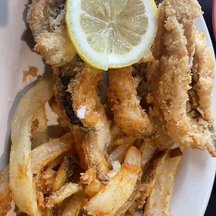 Perch Dinner - the special on Friday but it&apos;s in the menu every day