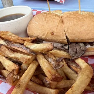 French Dip with au Jus