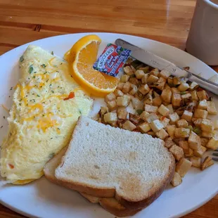 Denver omelet