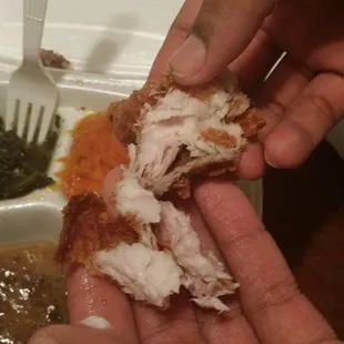 This is the pink cat fish he sold us