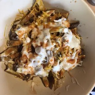 Combo Fries and Cheese.