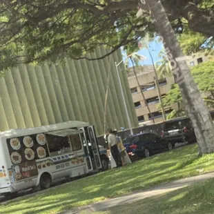 Ewa side of Punchbowl at near Queen Street. By the State Tax office across from Dept of Transportation.