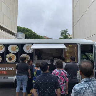 First day at Queen's POB 3 side lot!