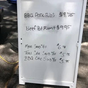 7/25/19 specials