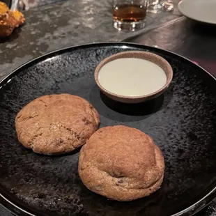Warm Chocolate Chip Cookies, Melted Ice Cream