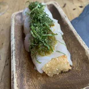 sushi and sashimi, food