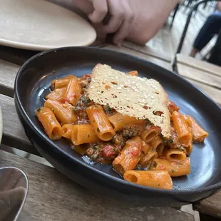 food, pasta dish, pasta