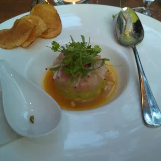 Hiramasa Tartare