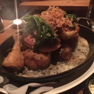 Chicken Under a Brick