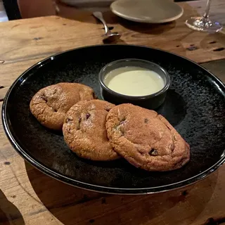 Chocolate Chip Cookies, Melted Ice Cream