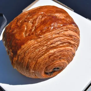 Chocolate croissant