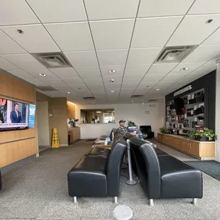 Service Center Lobby