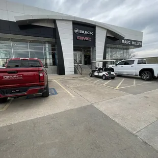 Marc Miller Front View to Sales Dept