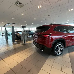 Interior Sales Floor