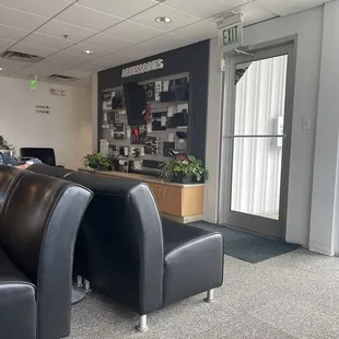 Service Area Waiting Room