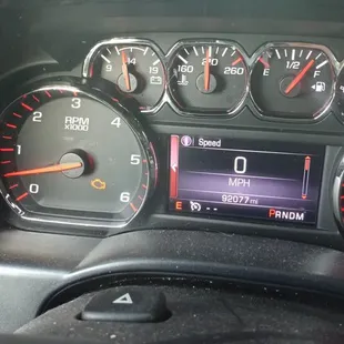 Just left Marc Miller GMC after they diagnosed a check engine light. After an $865 bill I picked up my vehicle and drove it 15 miles.