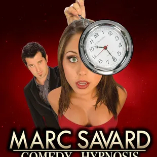 Marc Savard Comedy Hypnosis