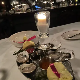 Oysters of the Moment