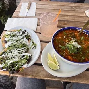 Pozole rojo de puerco
