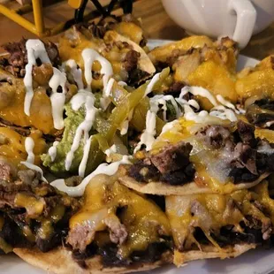 Loaded nachos