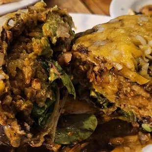 burritos and wraps, food