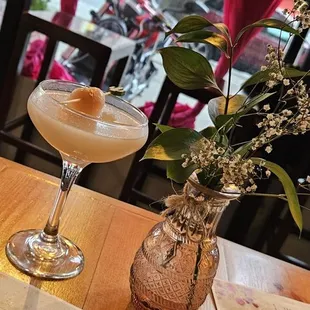 Lychee Martini